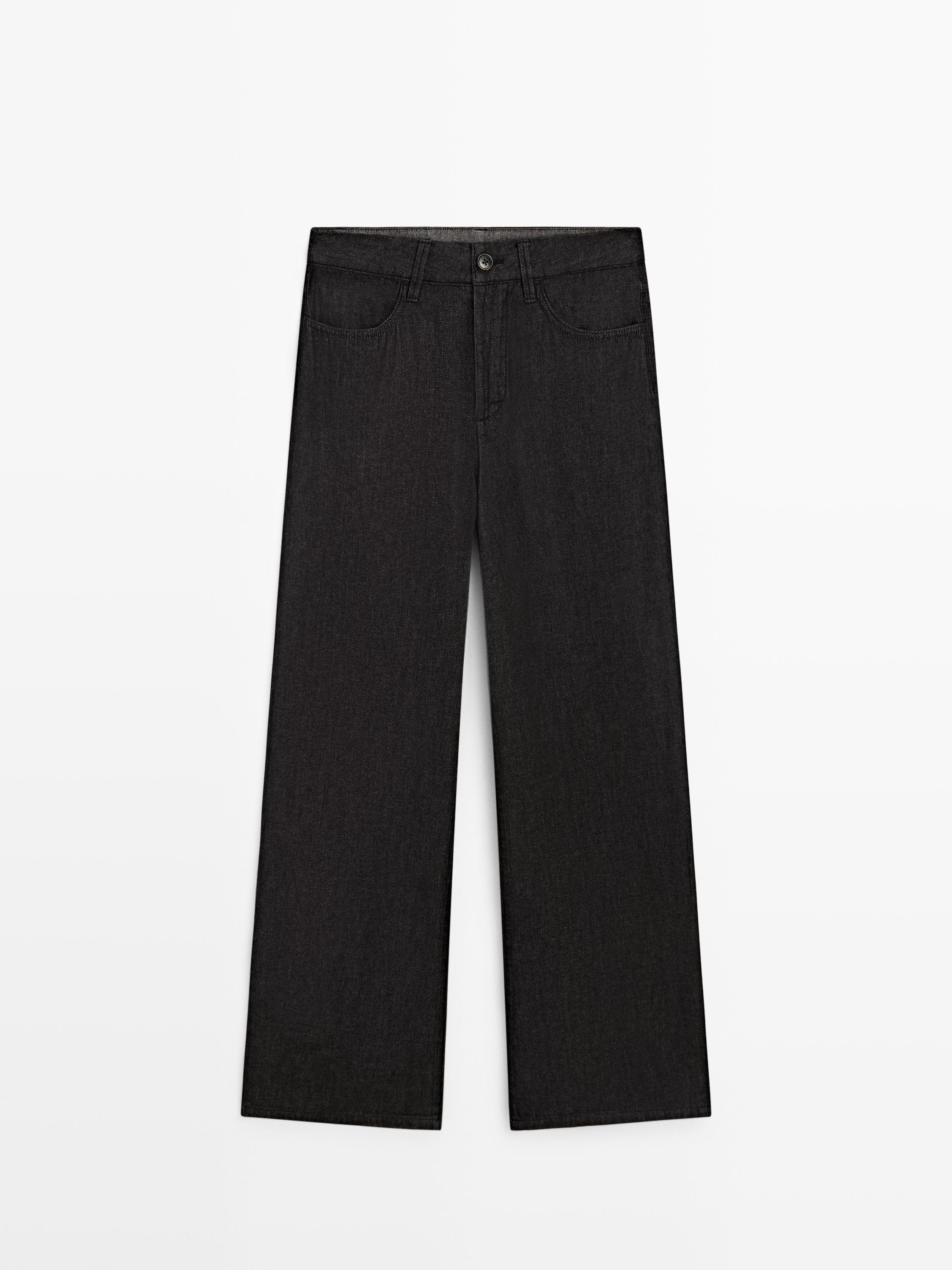 Barrel fit jeans